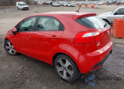 2012 Kia Rio5 Sx from USA, damaged, VIN KNADN5A39C6016172